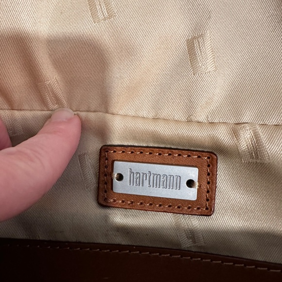 Hartmann Tweed and Leather Briefcase / Satchel (100% authentic) - Picture 12 of 16